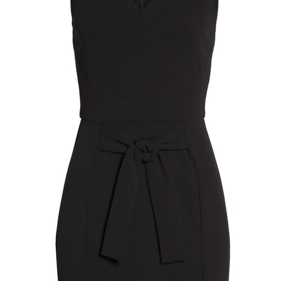 Vince camuto scuba crepe sheath dress size 0 - Picture 4 of 4